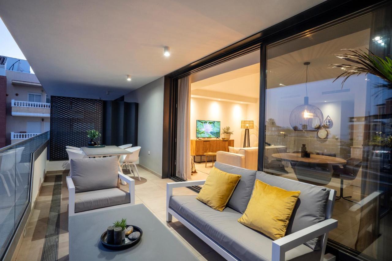Sealine Luxury Apartment In Torrox Costa Exteriér fotografie